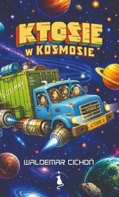 Obrázek produktu pro Někdo je v kosmu – Waldemar Cichoń