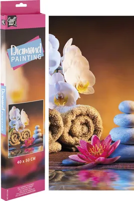 Obrázek produktu pro GRAFIX Diamantové malování Zen 40x50cm