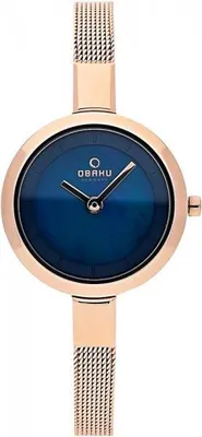 Immagine prodotto di Orologio Obaku Denmark da donna V129LVLMV oro