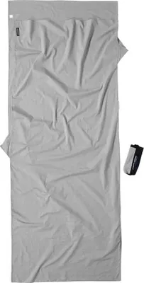Produktbild von Cocoon Baumwolle Insect Shield Travel Sheet Decke Grau 210 x 82 cm Grau 210 x 82 cm