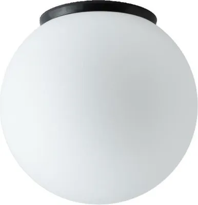 Obrázok produktu pre OSMONT STY61226 STYX 2 stropné/stenové sklenené svietidlo čierna/biela IP65 3000 K 8W LED