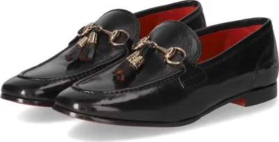 Produktbild von Melvin&Hamilton Damen Loafer/Slipper SCARLETT Schwarz GlattlederGröße:38
