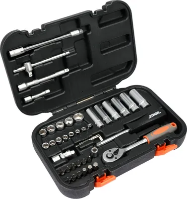 Produktbild von Sthor Schraubenschlüssel-Satz 1/4" 42El 58641