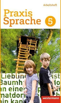 Produktbild von Praxis Sprache - Differenzierende Ausgabe 2017: Arbeitsheft 5