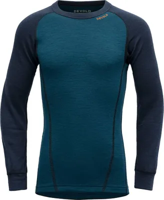 Obrázek produktu pro Devold Of Norway Duo Active Merino Langarm-t-shirt Blau 12 Years Junge Blau 12 Years