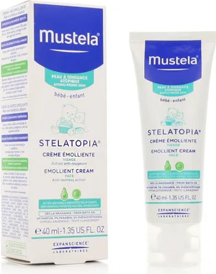 Produktbild von Mustela Stelatopia, 40 ml,  getestet