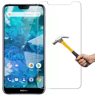 Produktbild von ino Schutzglas  für Nokia 7.1 Panzerglas Displayschutzglas  Tempered Glass  Glas  Schutz 9H Härte Displayglas