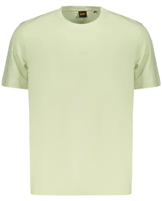 Produktbild von Lässiges Herren Kurzarm-T-Shirt in Grün aus Baumwolle