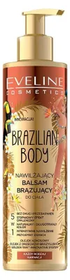 Obrázok produktu pre Eveline Cosmetics Brazilian Body – telové mlieko, hydratácia, upokojenie – Kartón 12 ks