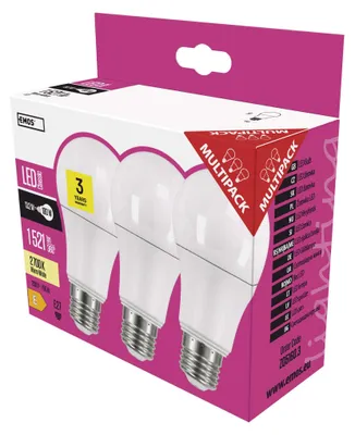 LED Lampe Classic A60 / E27 / 13,2 W (100 W) / 1 521 lm / Warmweiß