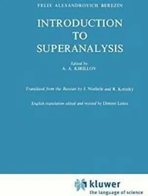 Obrázek produktu pro Introduction to Superanalysis