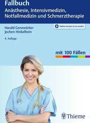 Produktbild von Fallbuch Anästhesie, Intensivmedizin und Notfallmedizin
