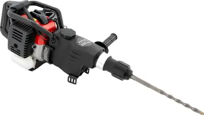 Produktbild von Jackhammer, 1000W Leistung, vielseitiges Bohren und Meißeln, schwarz