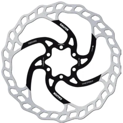 Immagine prodotto di Disco Galfer DB002W2 Disco freno fisso Wave 160 mm 6 fori argento-nero DB002W2