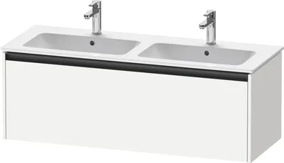 Produktbild von Duravit Ketho.2 Wastafelonderkast 128x48x44 cm Mat Wit