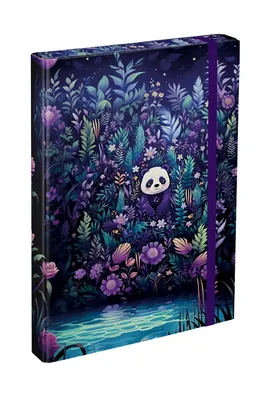 Immagine prodotto di BAAGL Cartelle per quaderni scolastici A4 Jungle Panda