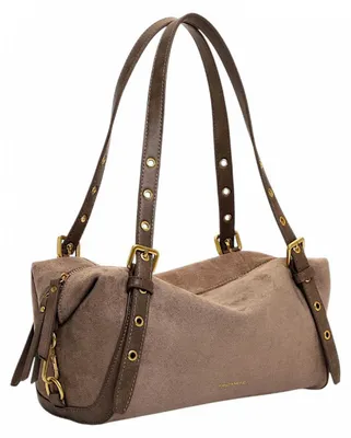 Imagen del producto de Emily & Noah Laren: Accesorios para mujer, bolso, color beige, estilo casual