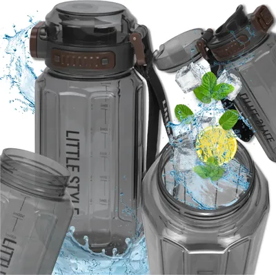 Produktbild von Tressari Trinkflasche Sawyer schwarz 730 ml