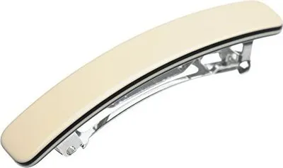 Produktbild von Kosmart - Haarklammer 'Suzi & the Beige' - Beige-Glnzend - 60x10mm-handgemacht