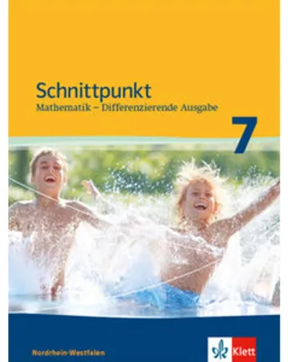 Obrázok produktu pre Schnittpunkt Mathematik - Differenzierende Ausgabe für Nordrhein-Westfalen / Schülerbuch Mittleres Niveau 7. Schuljahr