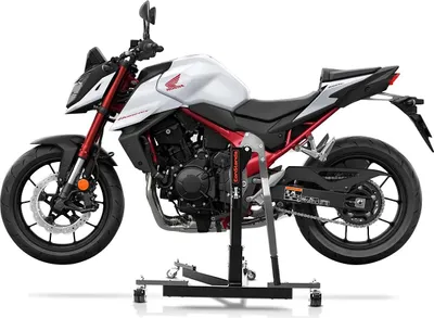 Image de Béquille centrale CS Power Evo pour Honda Hornet 750 23-25 Gris