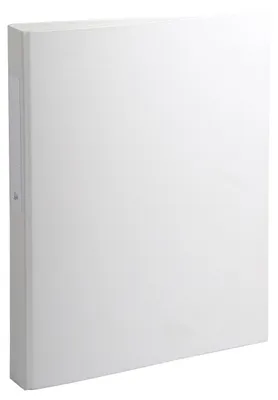 Obrázok produktu pre EXACOMPTA krúžkový zakladač PP, 2-krúžkový mechanizmus, DIN A4, biely