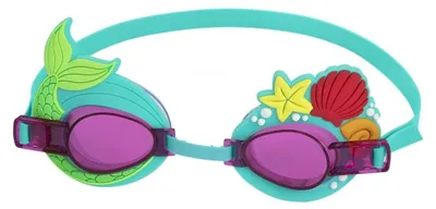 Image de Bestway Lunettes de natation Bestway 21080 AquaPals Sirène