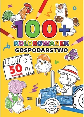 Zdjęcie produktu dla 100+ Kolorowanek