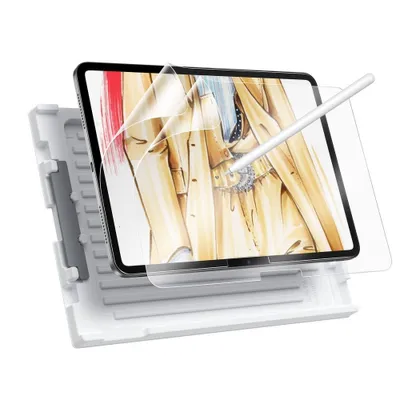 Obrázok produktu pre ESR Paper-Feel (2 pack) – ochranná fólia na iPad Air 11 (2024) – matná priehľadná