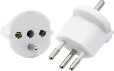Produktbild von Steckeradapter Schweiz nicht lösbar