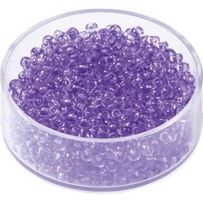 Produktbild von KNORR PRANDELL 213105030 Böhmische Rocailles Ø 25 mm Glas flieder