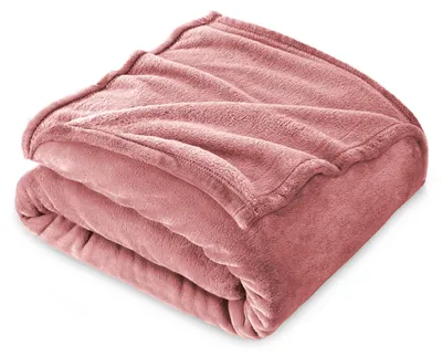 Produktbild von Fleececke 160 x 210 cm, rosa, für Schlafzimmer