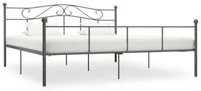 Obrázek produktu pro vidaXL Postelový rošt Grey Metal 180×200 cm