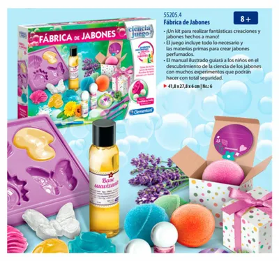 Obrázok produktu pre Clementoni- Mydláreň (55205) CLEMENTONI