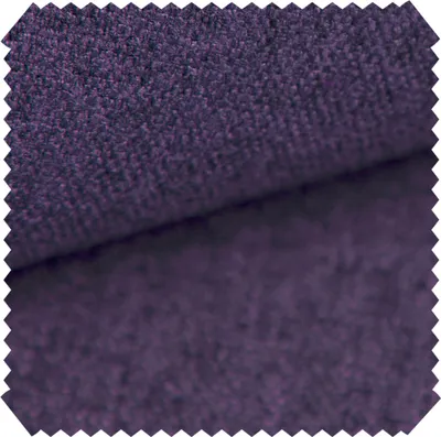Produktbild von novely® MALCHIN - Flauschiger Polsterstoff im Leinenlook - Robuster Möbelstoff - Pflegeleichte Meterware 1lfm - Farbe: 13 Lila