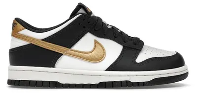 Obrázok produktu pre Nike Dunk Low Summit White Metallic Gold (GS) - veľkosť EU 36,5