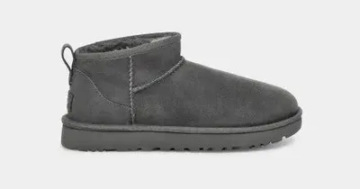 Produktbild von Ugg Classic Ultra Mini Stiefel Grau - Damenstiefel - 1116109-Grau ugg classic mini, uggs kaufen, uggs stiefel, uggs damen, uggs verkauf damen, uggs verkauf damen, uggs verkauf, uggs bestellen, uggs damen verkauf, uggs angebot, ugg mini verkauf, billige uggs