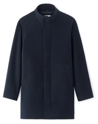 Produktbild von Celio Herren Mantel aus der Serie Munewoff in der Farbe Dunkelblau, Größe S