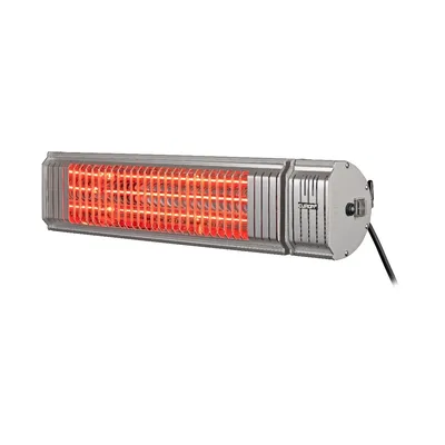 Obrázek produktu pro Eurom Golden 2000 Amber Smart, IP65, Vnitřní a venkovní, Zeď, Nerezová ocel, Hliník, 2000 W