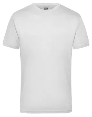 Produktbild von James and Nicholson - "Workwear" T-Shirt für Herren LT2788 (3XL) (Weiß)
