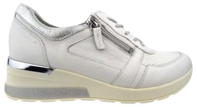 Immagine prodotto di Waldläufer scarpe da ginnastica da donna bianco argento 4,5