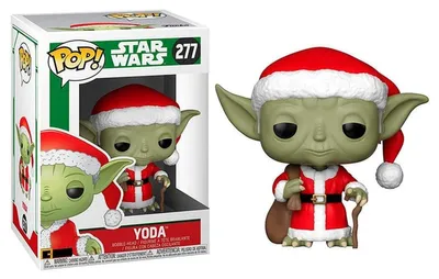 Produktbild von Star Wars - Yoda 277 - Funko Pop! - Vinyl Figur
