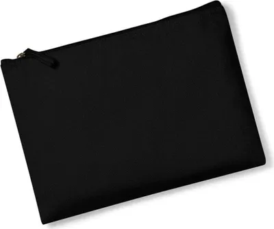 Produktbild von Westford Mill W830 | EarthAware Organic Accessory Pouch - Farbe: Black - Größe: L