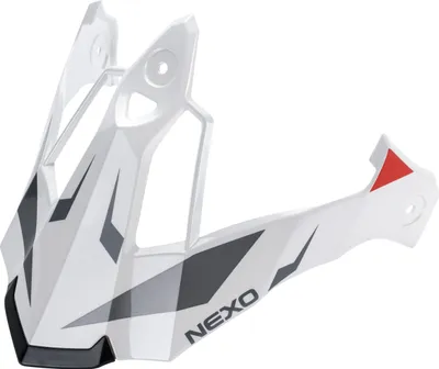 Produktbild von Nexo MX-Line Fiberglas Helmschirm für Endurohelm