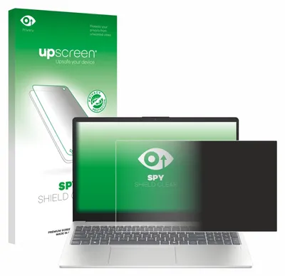 Produktbild von Für HP Laptop 15-fd0710ng Sichtschutzfolie Schutzfolie upscreen Anti-Spy Privacy Sichtschutz Blickschutz Display Schutz Folie Blaulichtfilter
