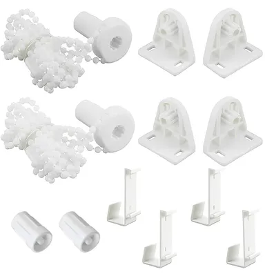 Rollobedienung 17 mm, 2 Stück, Klemmfix, ohne Bohren
