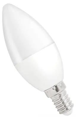 Produktbild von Spectrum E14 LED Kerzenlampe 4W 320lm 3000K Warmweiß 230V