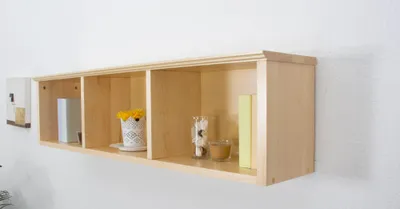 Produktbild von Wandregal, 24cm x 120cm x 30cm (LxBxH)