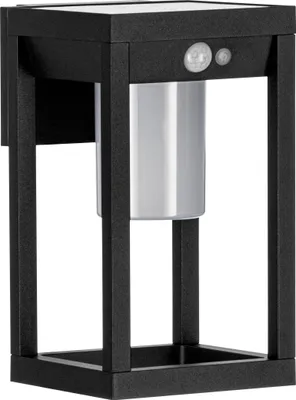Produktbild von MARTANO Wand-/Deckenleuchte Lampe Beleuchtung - L18 x B15 x H27 cm - schwarz - 3,7W inkl. - IP44