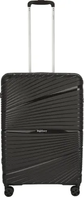 Zdjęcie produktu dla Walizka podróżna HIGHBURY Helios HBY-0175/3-M PP - ciemnoszara